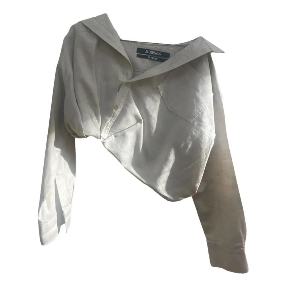 NWOT Jacquemus Linen Blouse - Picture 5 of 5